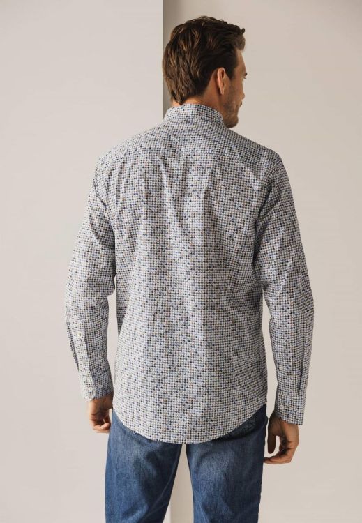 State of Art Shirt LS Print Poplin (214-24253-1157) - WeekendMode