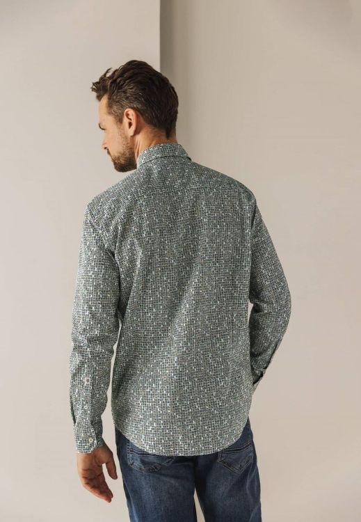 State of Art Shirt LS Print Poplin (214-24298-1155) - WeekendMode