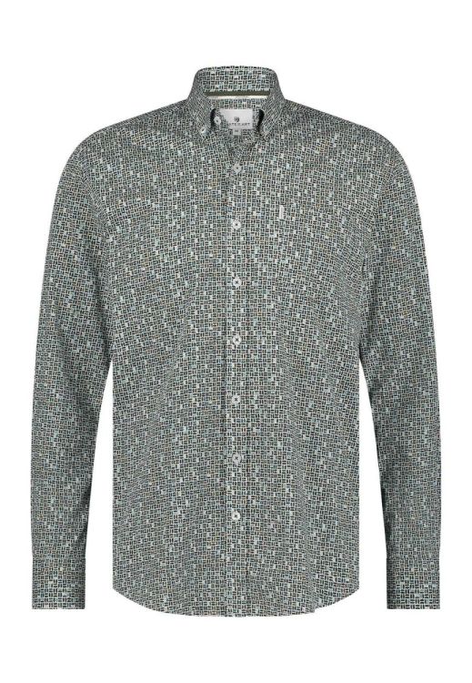 State of Art Shirt LS Print Poplin (214-24298-1155) - WeekendMode