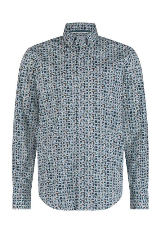 State of Art Shirt LS Print Poplin (214-24299-1155) - WeekendMode