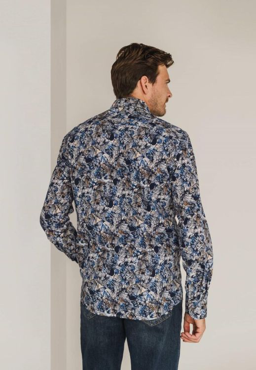 State of Art Shirt LS Print Poplin (214-24902-1157) - WeekendMode