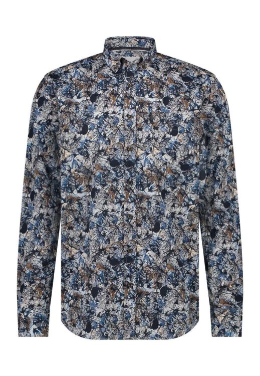 State of Art Shirt LS Print Poplin (214-24902-1157) - WeekendMode