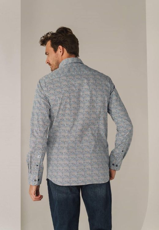 State of Art Shirt LS Print Poplin (214-24904-1183) - WeekendMode