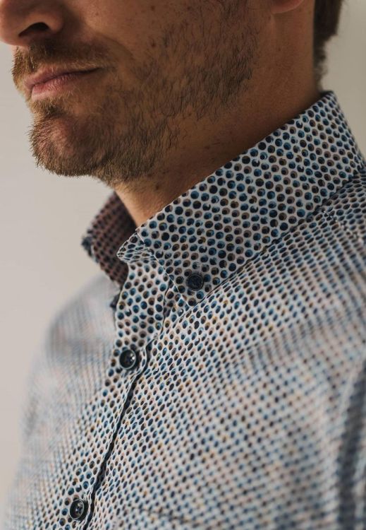 State of Art Shirt LS Print Poplin (214-24904-1183) - WeekendMode