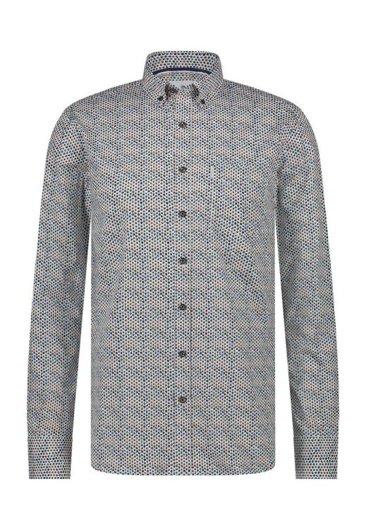 State of Art Shirt LS Print Poplin (214-24904-1183) - WeekendMode