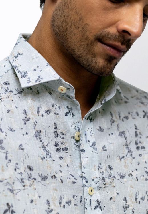 State of Art Shirt LS Print Structure - OCS (214-16148-5158) - WeekendMode