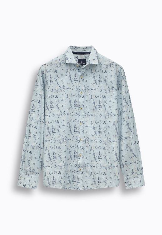 State of Art Shirt LS Print Structure - OCS (214-16148-5158) - WeekendMode