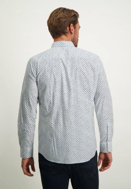 State of Art Shirt LS Printed Poplin - Gots - Ref. SS (214-13213-1154) - WeekendMode