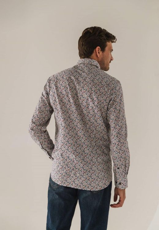 State of Art Shirt LS Printed Poplin (214-24909-1157) - WeekendMode