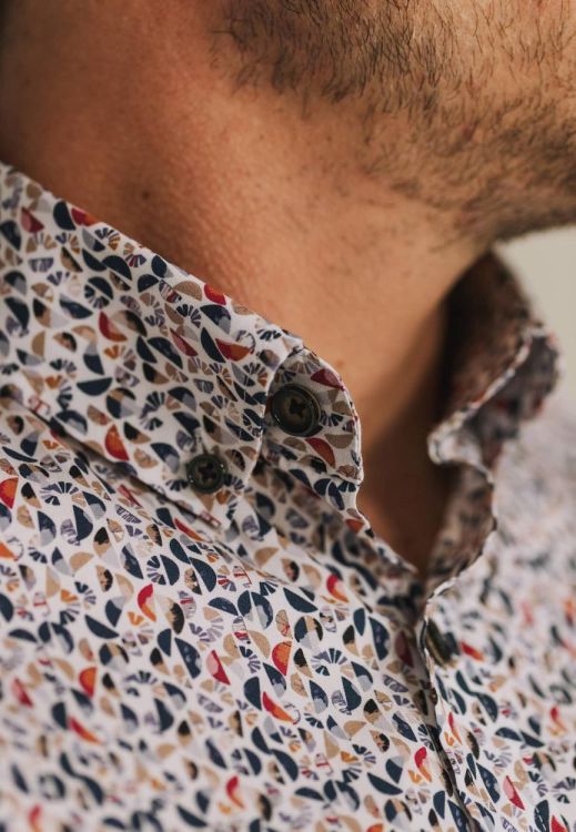 State of Art Shirt LS Printed Poplin (214-24909-1157) - WeekendMode