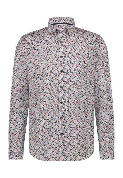 State of Art Shirt LS Printed Poplin (214-24909-1157) - WeekendMode