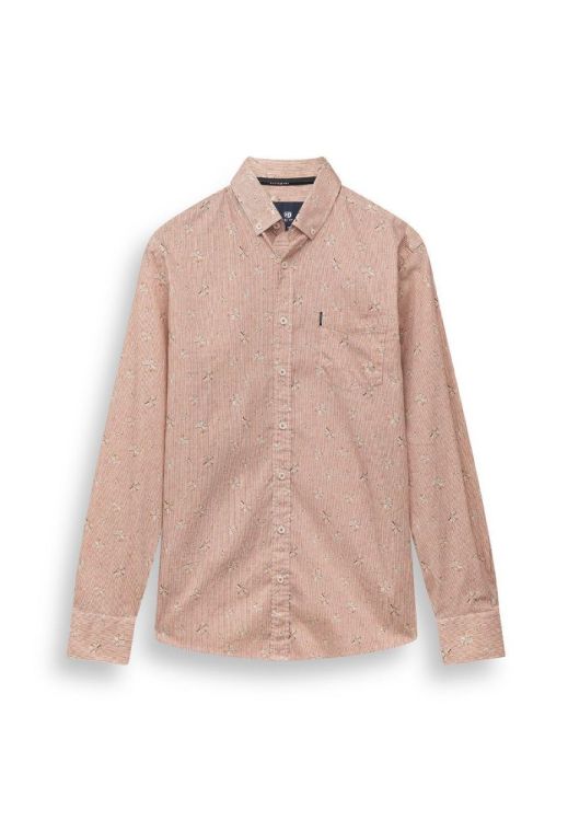 State of Art Shirt LS Striped Poplin (212-16156-2811) - WeekendMode