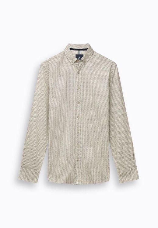 State of Art Shirt LS Striped Print Poplin (212-16015-1611) - WeekendMode