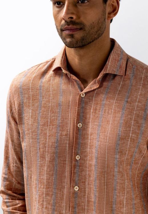 State of Art Shirt LS Striped Y/D (212-16172-2811) - WeekendMode