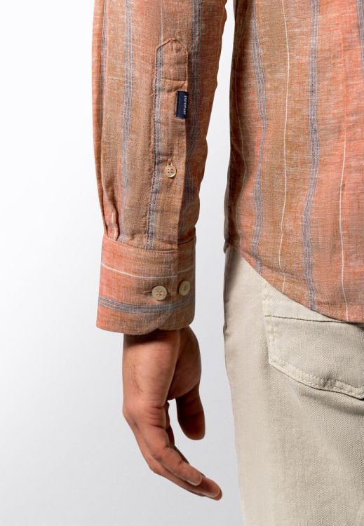 State of Art Shirt LS Striped Y/D (212-16172-2811) - WeekendMode