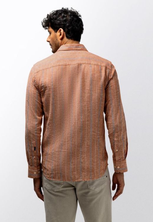 State of Art Shirt LS Striped Y/D (212-16172-2811) - WeekendMode