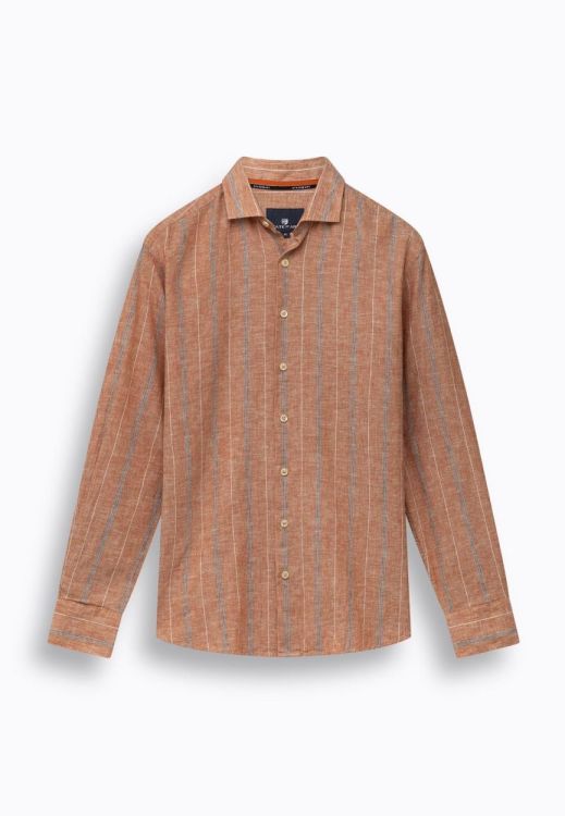 State of Art Shirt LS Striped Y/D (212-16172-2811) - WeekendMode