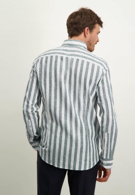 State of Art Shirt LS Striped Y/D Linen (212-13267-5611) - WeekendMode