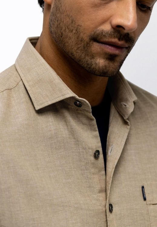 State of Art Shirt SS Plain CO/LI - OCS (261-16237-1611) - WeekendMode