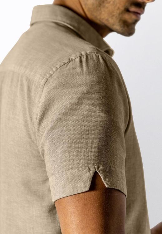 State of Art Shirt SS Plain CO/LI - OCS (261-16237-1611) - WeekendMode