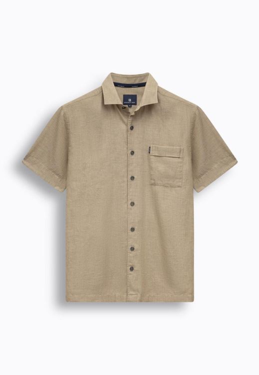 State of Art Shirt SS Plain CO/LI - OCS (261-16237-1611) - WeekendMode