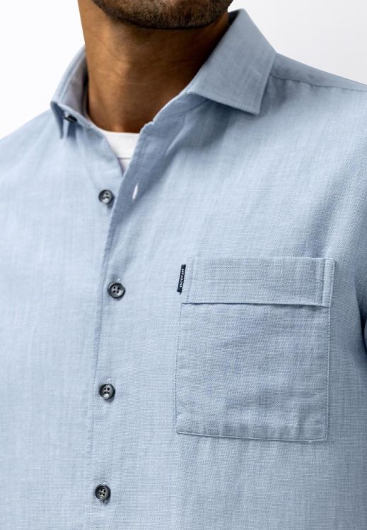 State of Art Shirt SS Plain CO/LI - OCS (261-16237-5311) - WeekendMode