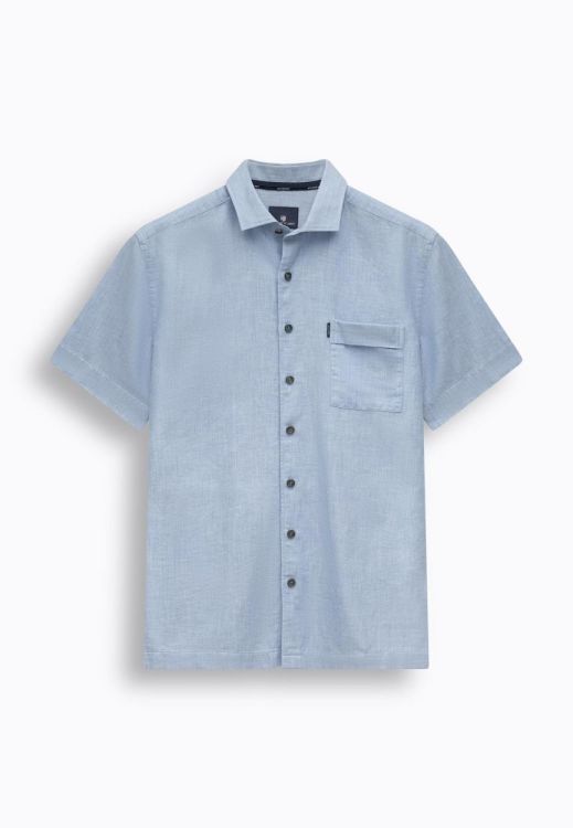 State of Art Shirt SS Plain CO/LI - OCS (261-16237-5311) - WeekendMode