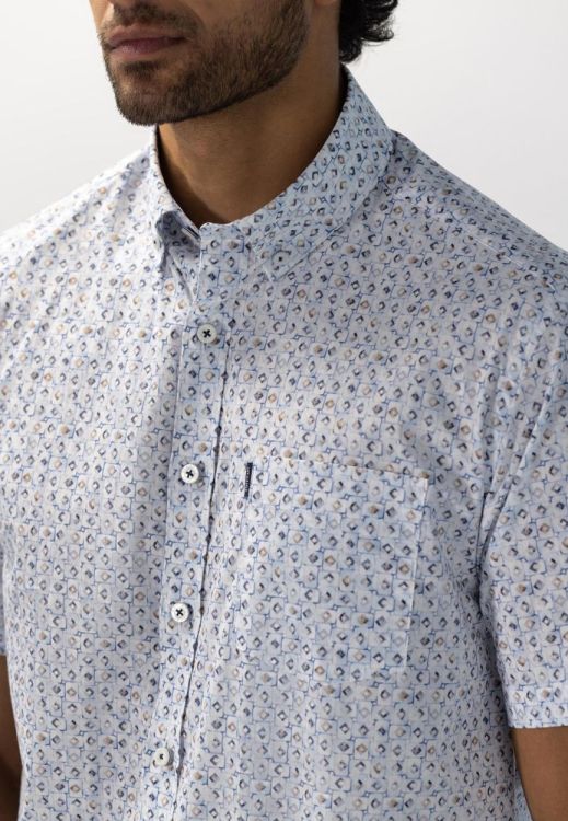 State of Art Shirt SS Print Poplin (264-16283-5316) - WeekendMode