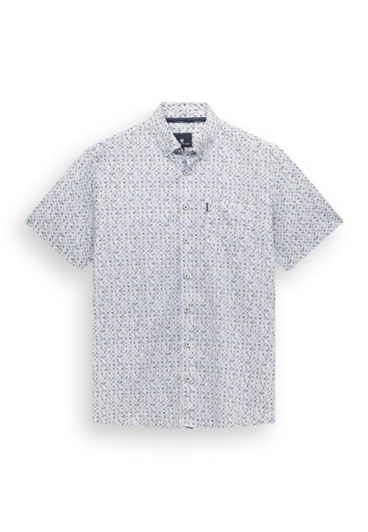 State of Art Shirt SS Print Poplin (264-16283-5316) - WeekendMode