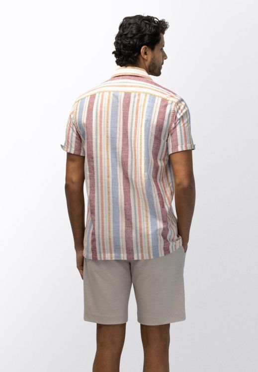 State of Art Shirt SS Striped Y/D (262-16915-5311) - WeekendMode
