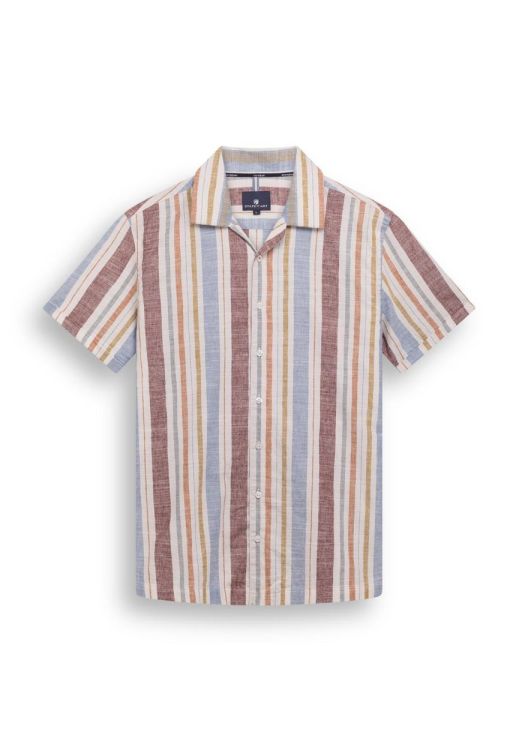 State of Art Shirt SS Striped Y/D (262-16915-5311) - WeekendMode