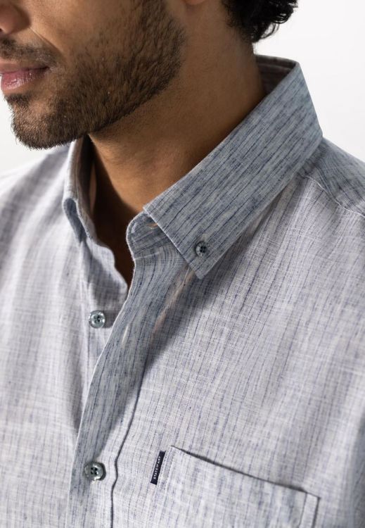 State of Art Shirt SS Striped Y/D (262-16918-5311) - WeekendMode