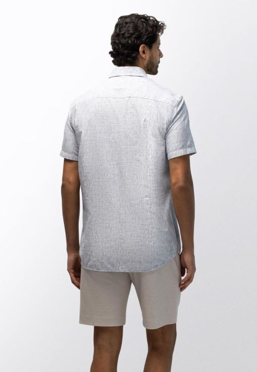 State of Art Shirt SS Striped Y/D (262-16918-5311) - WeekendMode