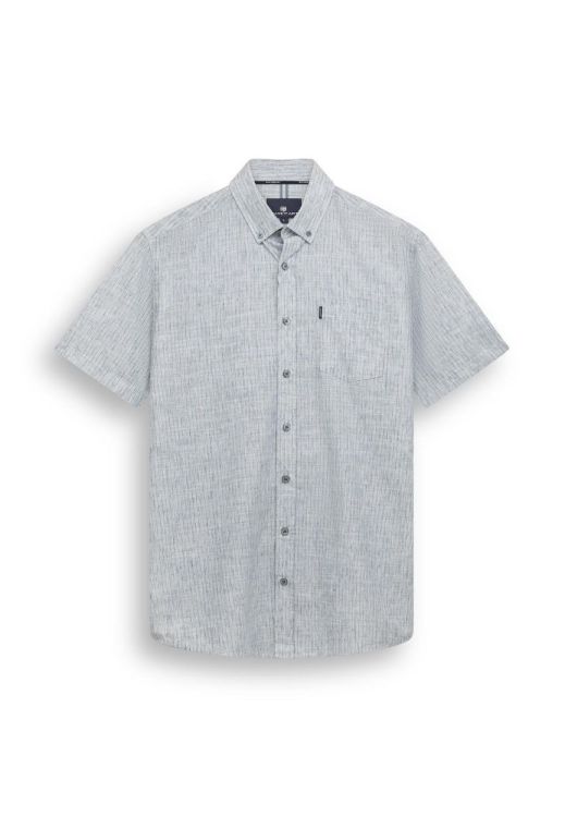 State of Art Shirt SS Striped Y/D (262-16918-5311) - WeekendMode