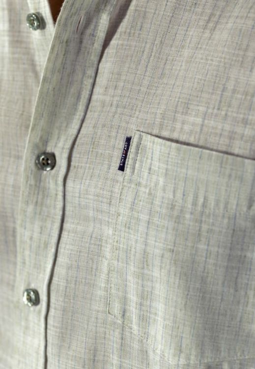 State of Art Shirt SS Striped Y/D (262-16918-3411) - WeekendMode