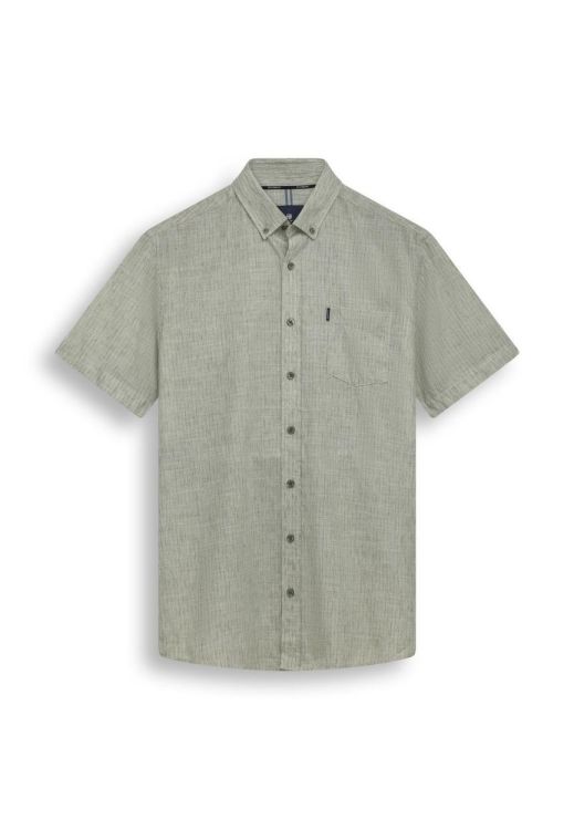 State of Art Shirt SS Striped Y/D (262-16918-3411) - WeekendMode