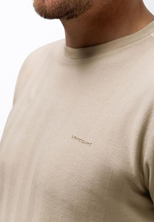State of Art T-shirt Crew-Neck SS Plain (361-16437-1500) - WeekendMode