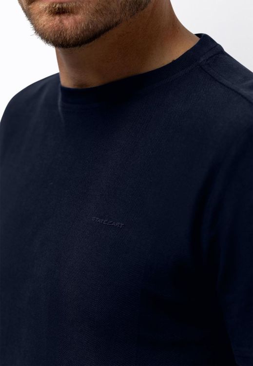 State of Art T-shirt Crew-Neck SS Plain (361-16437-5900) - WeekendMode