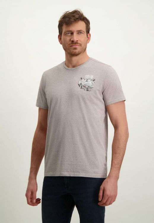 State of Art T-shirt Crew-Neck SS Plain - Single Jers (361-13366-8600) - WeekendMode