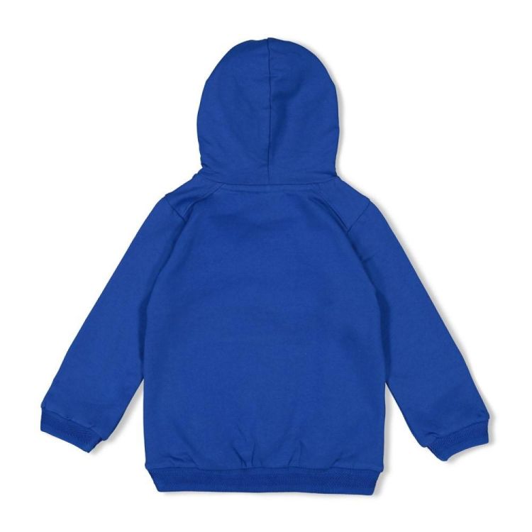 Sturdy Hoody - Chasing Trails (71600628/Blauw) - WeekendMode