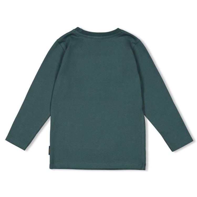 Sturdy Longsleeve - Chasing Trails (71600626/Petrol) - WeekendMode