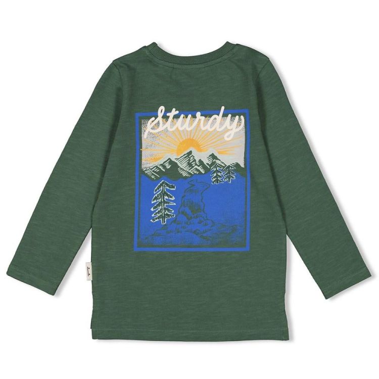 Sturdy Longsleeve - Fun Days (71600591/Jade Groen) - WeekendMode