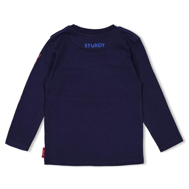 Sturdy Longsleeve - Waves and Whales (71600641/Marine) - WeekendMode