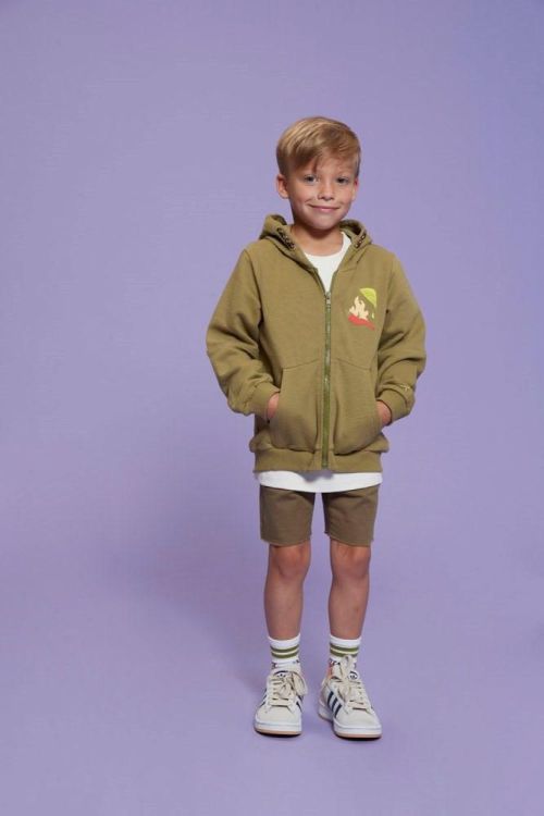 Sturdy Short - Desert Fiesta (72100187/Army) - WeekendMode