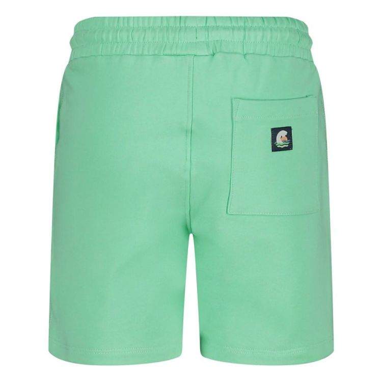Sturdy Short - Lagoon Legends (72100192/Groen) - WeekendMode