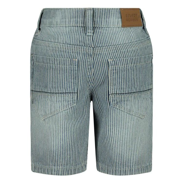 Sturdy Short streep - Summer Denims (72100193/Indigo) - WeekendMode