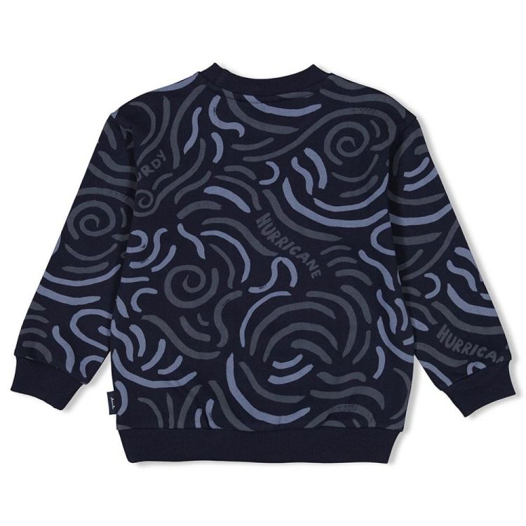 Sturdy Sweater AOP - Coastal Cool (71600582/Marine) - WeekendMode