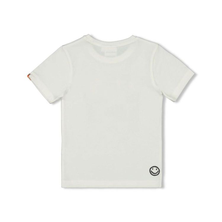 Sturdy T-shirt - Checkmate (71700435/Offwhite) - WeekendMode