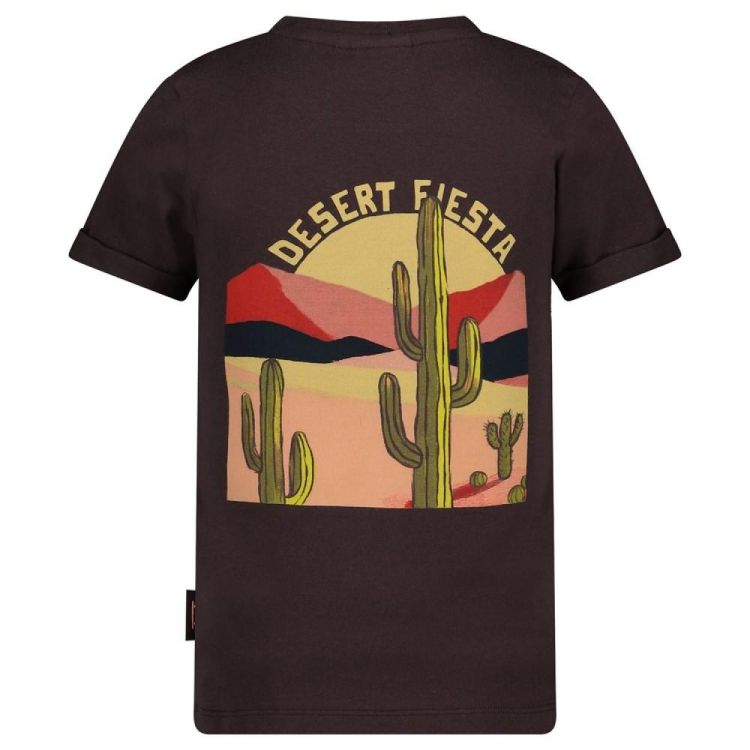 Sturdy T-shirt - Desert Fiesta (71700495/d.Bruin) - WeekendMode