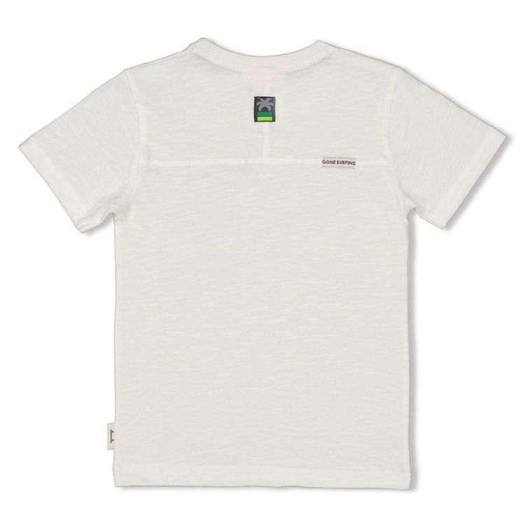 Sturdy T-shirt - Gone Surfing (71700428/Offwhite) - WeekendMode